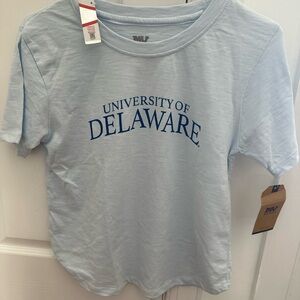 NWT University of Delaware Adult Small T-Shirt